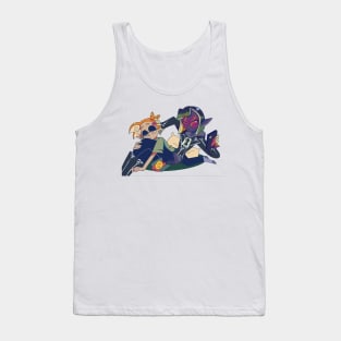 Surprise more c side Tank Top